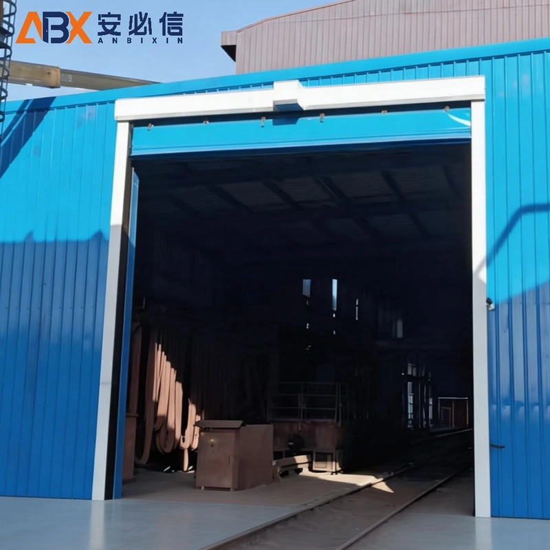 宜昌市背带堆积门