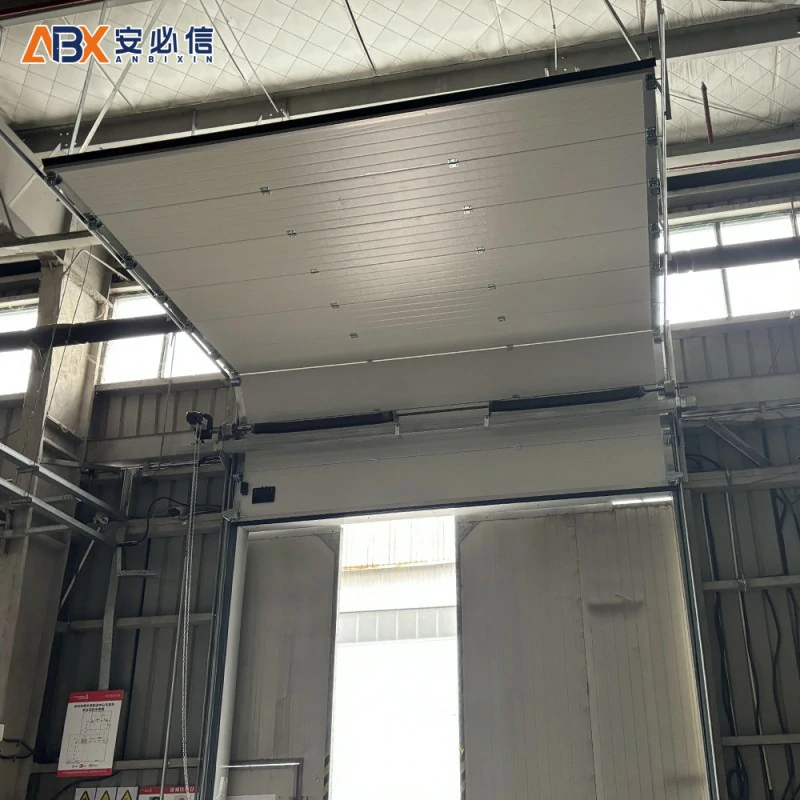 宜昌市分节式滑升门